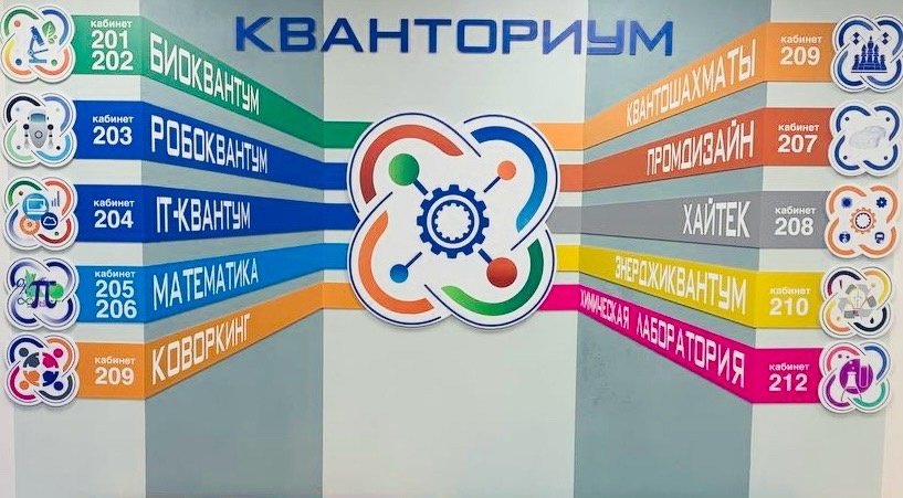 Кванториум: ЗАПИСЬ НА 2024/2025 УЧЕБНЫЙ ГОД.