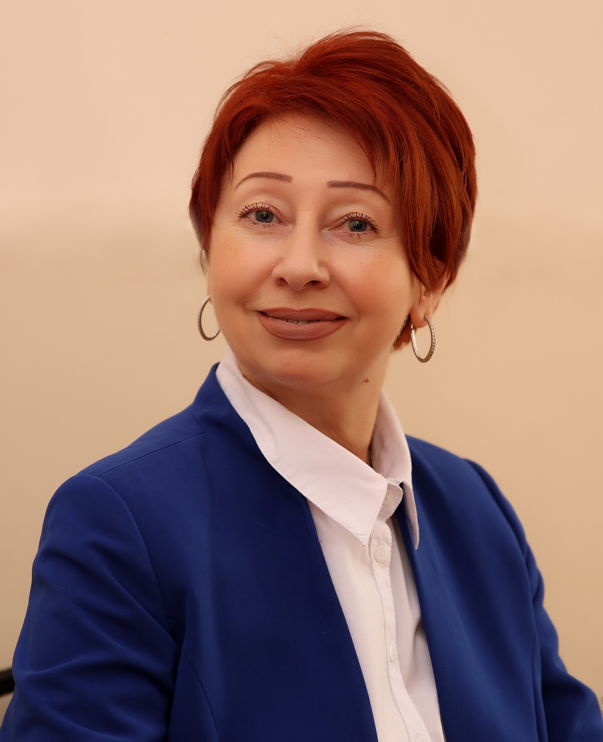 Ершова Элла Валерьевна.